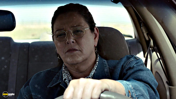 A still #15 from Cop Car (2015) With Camryn Manheim