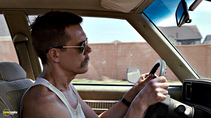 A still #14 from Cop Car (2015) With Kevin Bacon