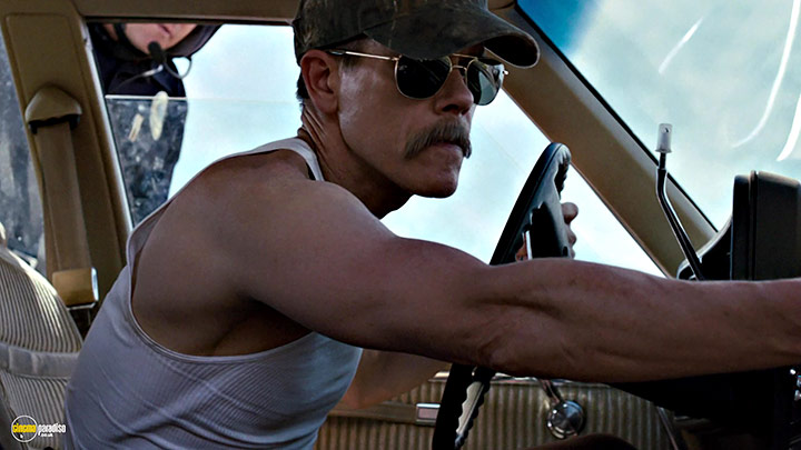 A still #13 from Cop Car (2015) With Kevin Bacon