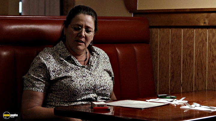 A still #12 from Cop Car (2015) With Camryn Manheim