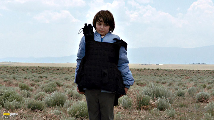 A still #11 from Cop Car (2015) With Hays Wellford