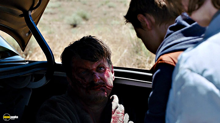 A still #7 from Cop Car (2015) With Shea Whigham