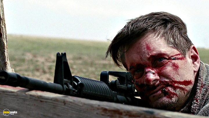 A still #6 from Cop Car (2015) With Shea Whigham