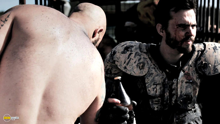 A still #5 from Wyrmwood: Road of the Dead (2014) With Jay Gallagher
