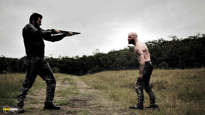 A still #3 from Wyrmwood: Road of the Dead (2014) With Yure Covich And Jay Gallagher