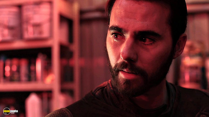 A still #11 from Wyrmwood: Road of the Dead (2014) With Luke McKenzie