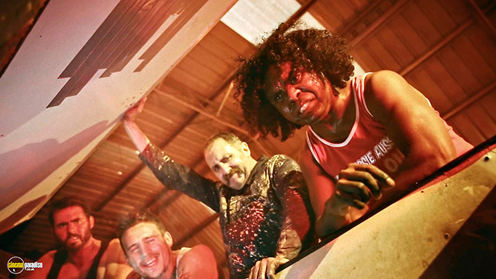 A still #23 from Wyrmwood: Road of the Dead (2014) With Leon Burchill And Keith Agius