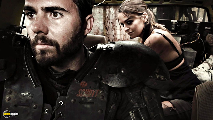 A still #12 from Wyrmwood: Road of the Dead (2014) With Bianca Bradey And Jay Gallagher