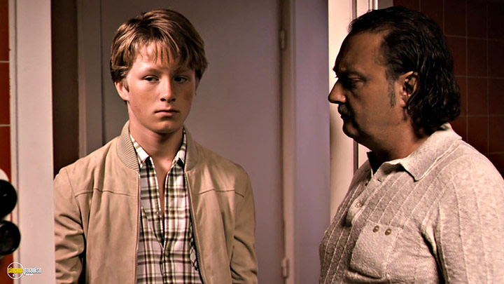A still #33 from North Sea Texas (2011) With Luk Wyns And Jelle Florizoone