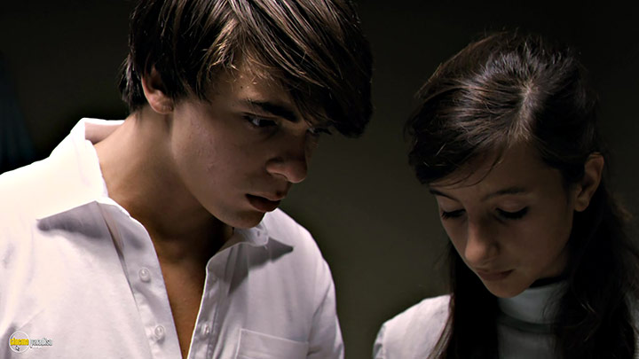 A still #6 from North Sea Texas (2011) With Mathias Vergels And Nina Marie Kortekaas