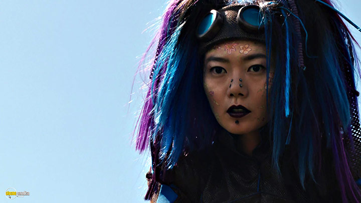 A still #10 from Jupiter Ascending (2015) With Doona Bae