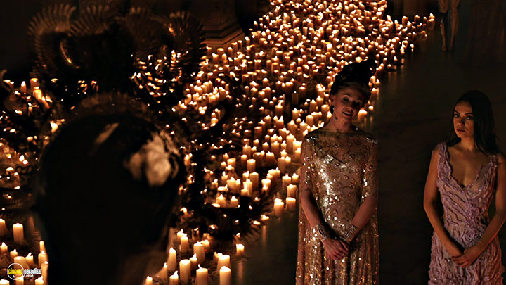 A still #12 from Jupiter Ascending (2015) With Mila Kunis