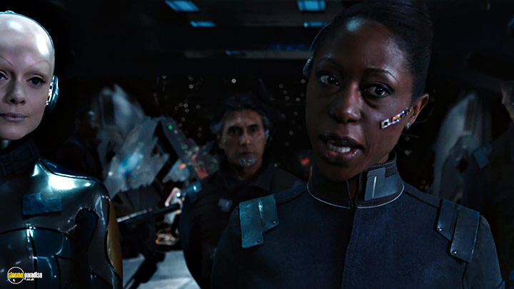 A still #14 from Jupiter Ascending (2015) With Nikki Amuka-Bird