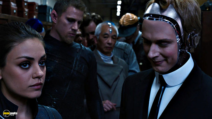 A still #15 from Jupiter Ascending (2015) With Mila Kunis
