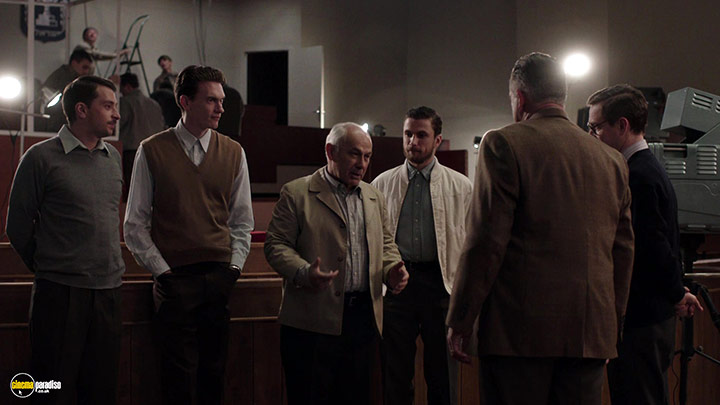 A still #31 from The Eichmann Show (2015)