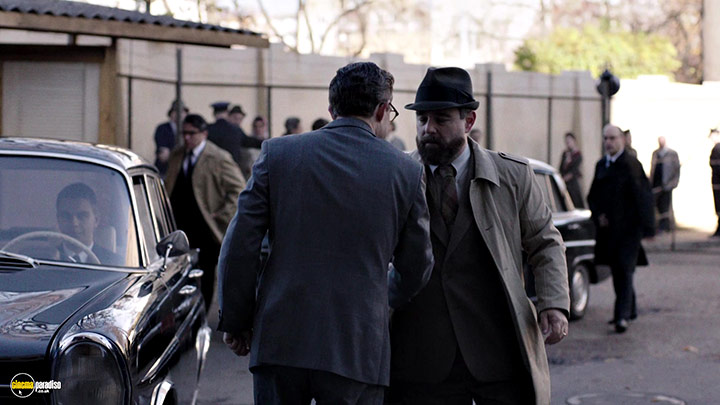 A still #41 from The Eichmann Show (2015)