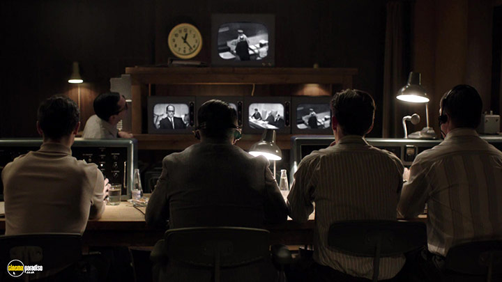 A still #14 from The Eichmann Show (2015)
