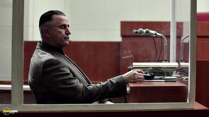 A still #9 from The Eichmann Show (2015)