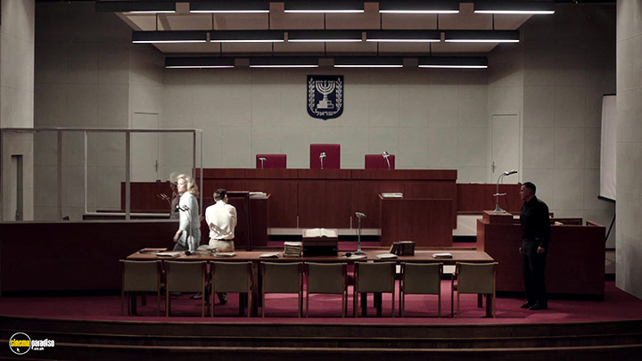 A still #8 from The Eichmann Show (2015)