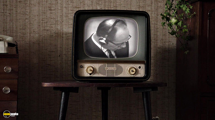 A still #1 from The Eichmann Show (2015)