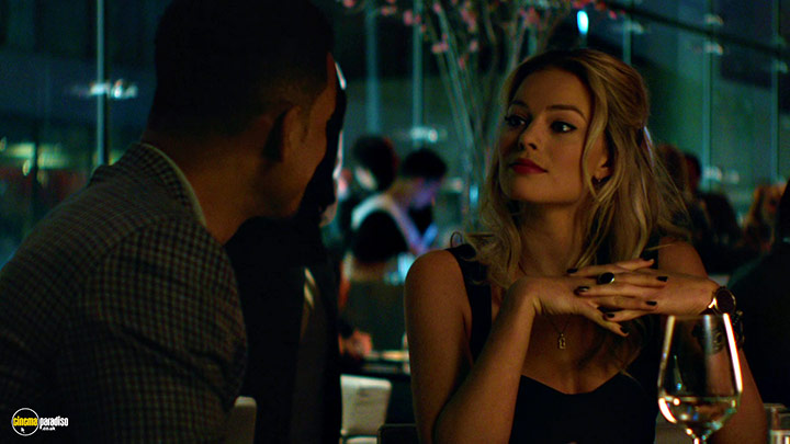 A still #34 from Focus (2015) With Margot Robbie