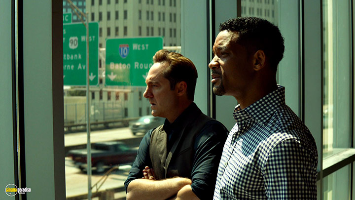 A still #1 from Focus (2015) With Will Smith And Brennan Brown