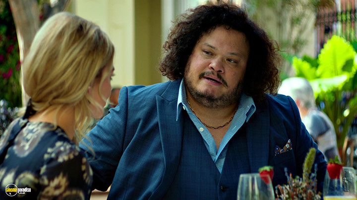 A still #27 from Focus (2015) With Adrian Martinez