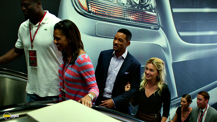 A still #24 from Focus (2015) With Will Smith And Margot Robbie