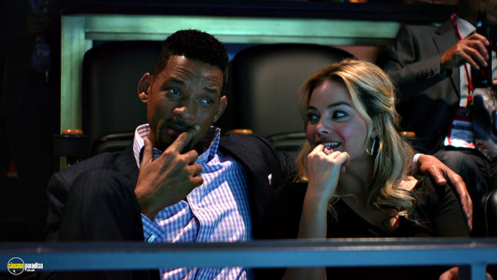 A still #23 from Focus (2015) With Will Smith And Margot Robbie