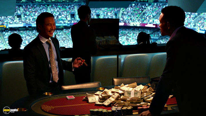 A still #21 from Focus (2015) With BD Wong