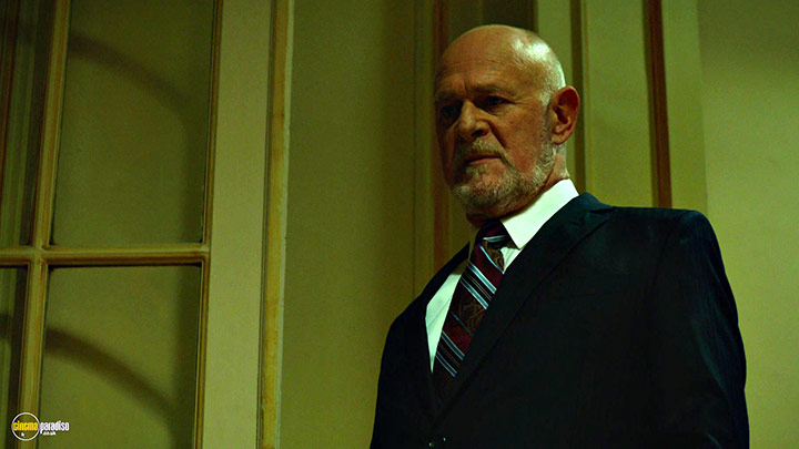 A still #14 from Focus (2015) With Gerald McRaney