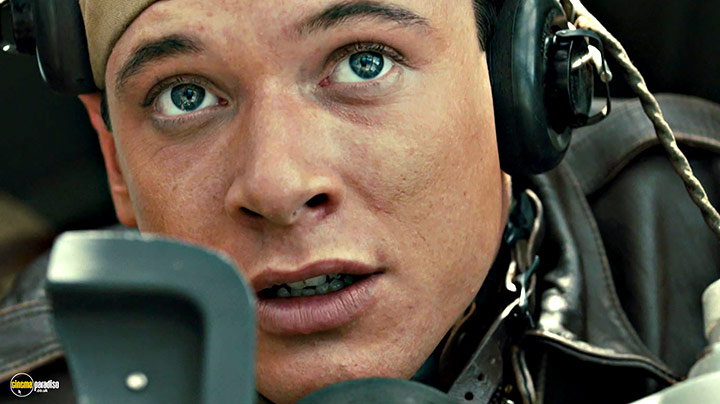 A still #33 from Unbroken (2014) With Jack O'Connell