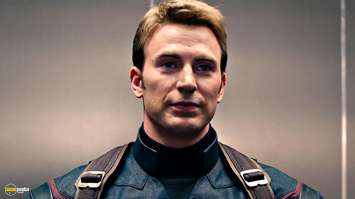 A still #33 from Avengers: Age of Ultron (2015) With Chris Evans