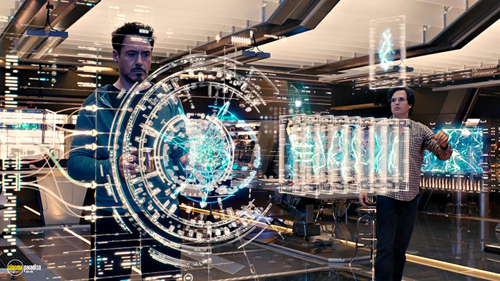 A still #8 from Avengers: Age of Ultron (2015) With Robert Downey Jr.