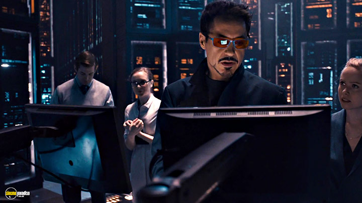 A still #46 from Avengers: Age of Ultron (2015) With Robert Downey Jr.