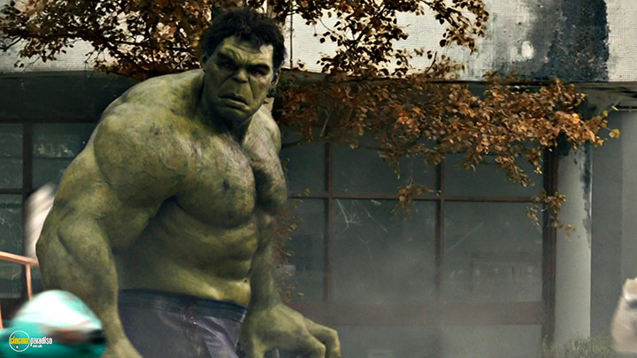A still #37 from Avengers: Age of Ultron (2015) With Mark Ruffalo
