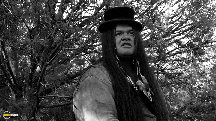 A still #86 from Dead Man (1995) With Gary Farmer