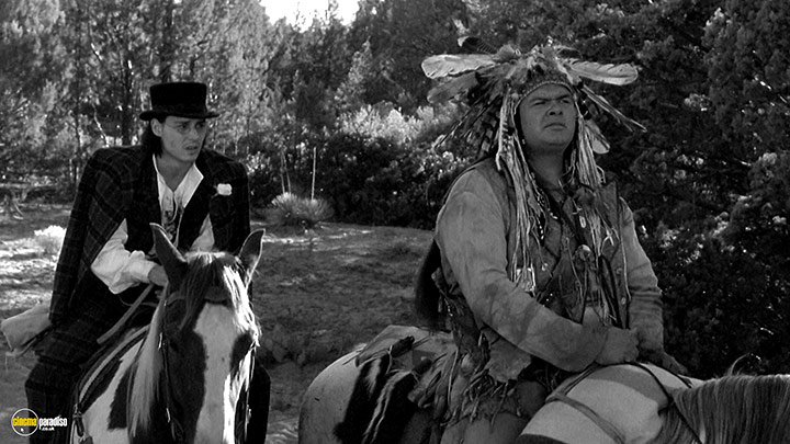 A still #87 from Dead Man (1995) With Gary Farmer And Johnny Depp