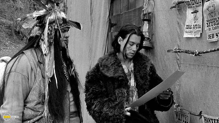 A still #102 from Dead Man (1995) With Gary Farmer And Johnny Depp
