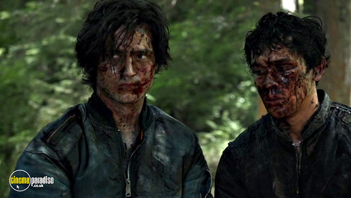 A still #8 from The 100: Series 2 (2015)