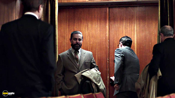 A still #3 from The Eichmann Show (2015)