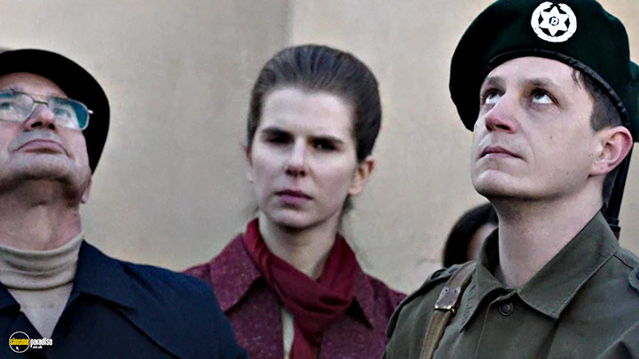 A still #2 from The Eichmann Show (2015)