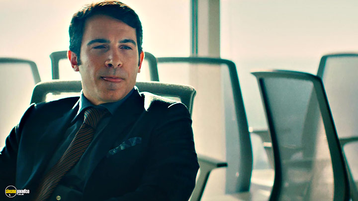 A still #31 from Manglehorn (2014) With Chris Messina