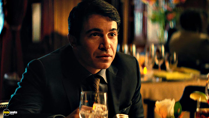 A still #30 from Manglehorn (2014) With Chris Messina