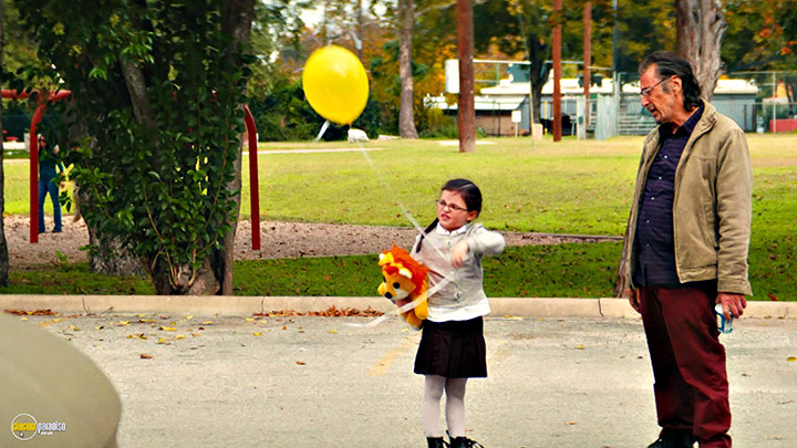A still #26 from Manglehorn (2014) With Al Pacino And Skylar Gasper