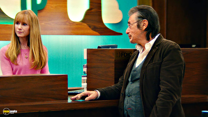 A still #18 from Manglehorn (2014) With Al Pacino And Holly Hunter