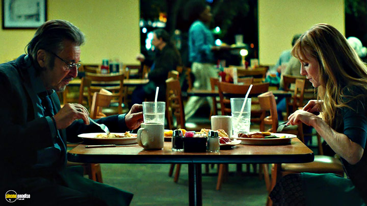 A still #14 from Manglehorn (2014) With Al Pacino And Holly Hunter