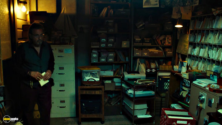 A still #9 from Manglehorn (2014)