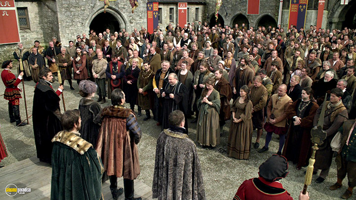 A still #9 from The Tudors: Series 4 (2010)