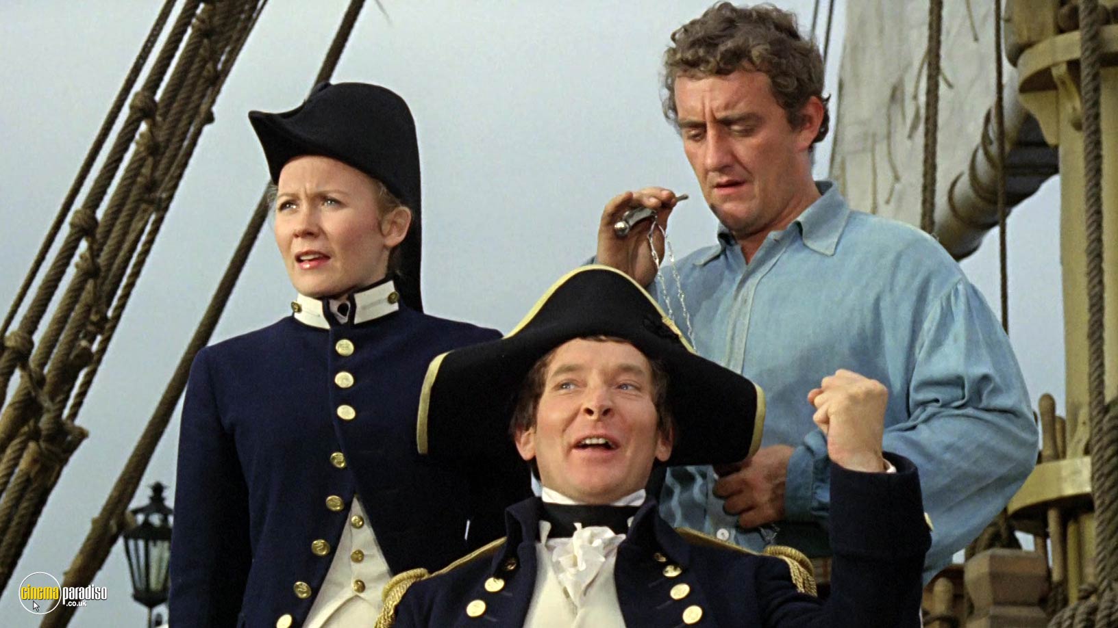 A still from Carry on Jack (1963) 